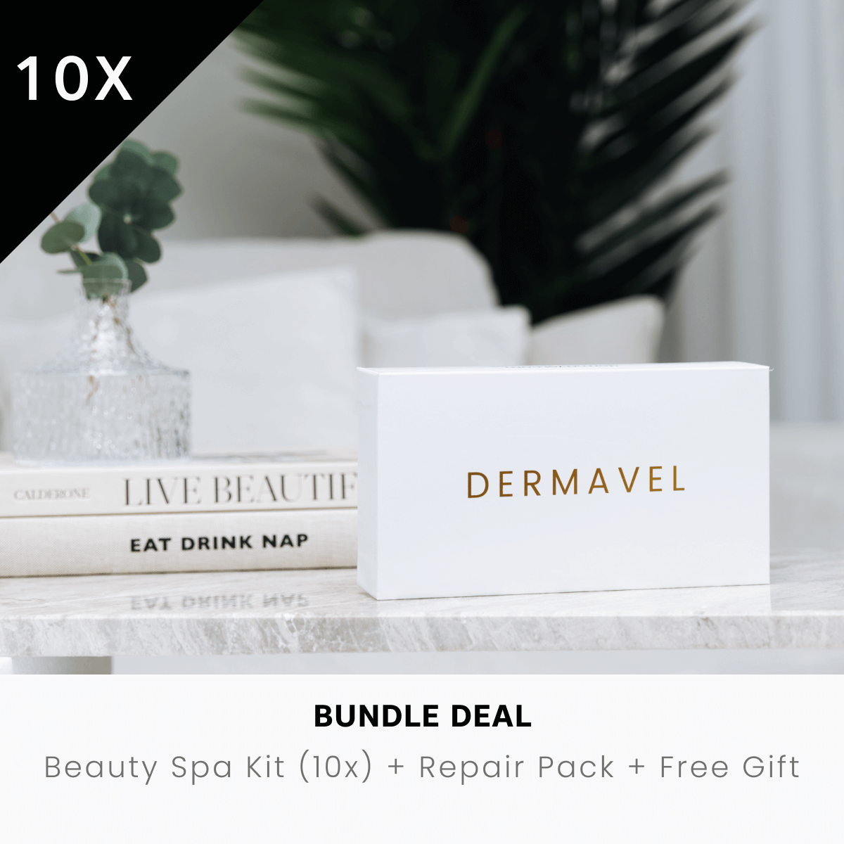 Bundle Deal: Beauty Spa Kit (10x) Repair Pack (408pcs) Guía gratuita